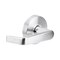 Trans Atlantic Co. LSV Saturn Standard Duty Brushed Chrome Grade 2 Commercial Cylindrical Dummy Door Handle DL-LSVDT-US26D - alternate 1